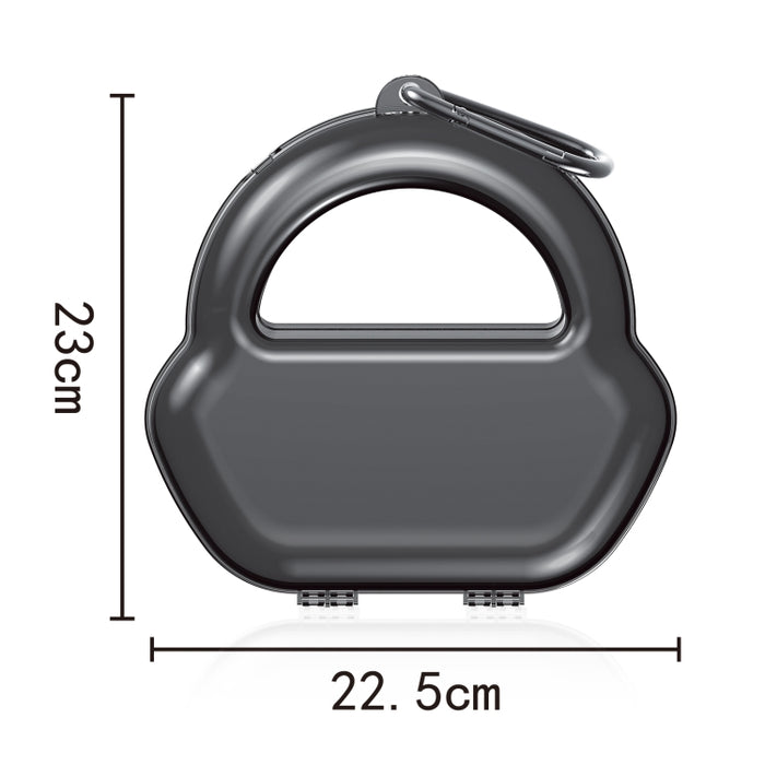 Funda protectora para auriculares PP Jelly Color para AirPods Max, con gancho
