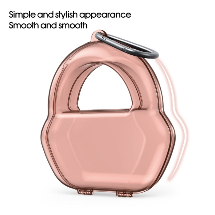 Funda protectora para auriculares PP Jelly Color para AirPods Max, con gancho