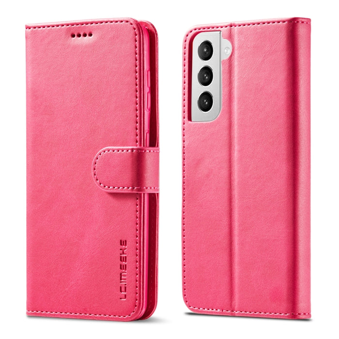 LC.IMEEKE Estuche de cuero con tapa horizontal con textura de becerro con soporte y ranuras para tarjetas y billetera, For Samsung Galaxy A42 5G, For Samsung Galaxy S21 5G, For Samsung Galaxy S21+ 5G, For Samsung Galaxy S21 Ultra 5G                    ...