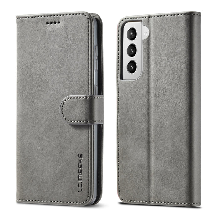 LC.IMEEKE Estuche de cuero con tapa horizontal con textura de becerro con soporte y ranuras para tarjetas y billetera, For Samsung Galaxy A42 5G, For Samsung Galaxy S21 5G, For Samsung Galaxy S21+ 5G, For Samsung Galaxy S21 Ultra 5G                    ...