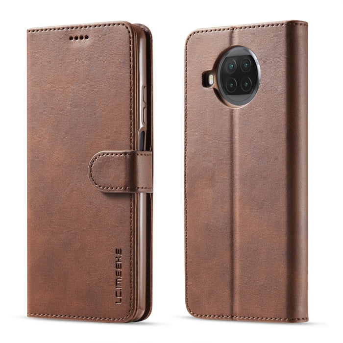 LC.IMEEKE Estuche de cuero con tapa horizontal con textura de becerro con soporte y ranuras para tarjetas y billetera, For Samsung Galaxy A42 5G, For Samsung Galaxy S21 5G, For Samsung Galaxy S21+ 5G, For Samsung Galaxy S21 Ultra 5G                    ...