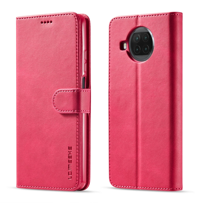 LC.IMEEKE Estuche de cuero con tapa horizontal con textura de becerro con soporte y ranuras para tarjetas y billetera, For Samsung Galaxy A42 5G, For Samsung Galaxy S21 5G, For Samsung Galaxy S21+ 5G, For Samsung Galaxy S21 Ultra 5G                    ...