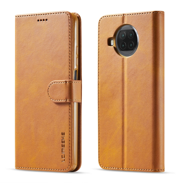 LC.IMEEKE Estuche de cuero con tapa horizontal con textura de becerro con soporte y ranuras para tarjetas y billetera, For Samsung Galaxy A42 5G, For Samsung Galaxy S21 5G, For Samsung Galaxy S21+ 5G, For Samsung Galaxy S21 Ultra 5G                    ...