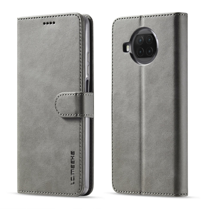 LC.IMEEKE Estuche de cuero con tapa horizontal con textura de becerro con soporte y ranuras para tarjetas y billetera, For Samsung Galaxy A42 5G, For Samsung Galaxy S21 5G, For Samsung Galaxy S21+ 5G, For Samsung Galaxy S21 Ultra 5G                    ...