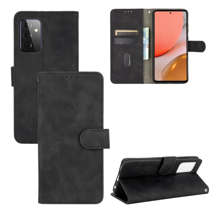 Funda de piel sintética con textura de piel de becerro con tapa horizontal y hebilla magnética con soporte, ranuras para tarjetas y cartera, For Samsung Galaxy S21 5G, For Samsung Galaxy S21+ 5G, For Samsung Galaxy S21 Ultra 5G, For Samsung Galaxy A72 ...