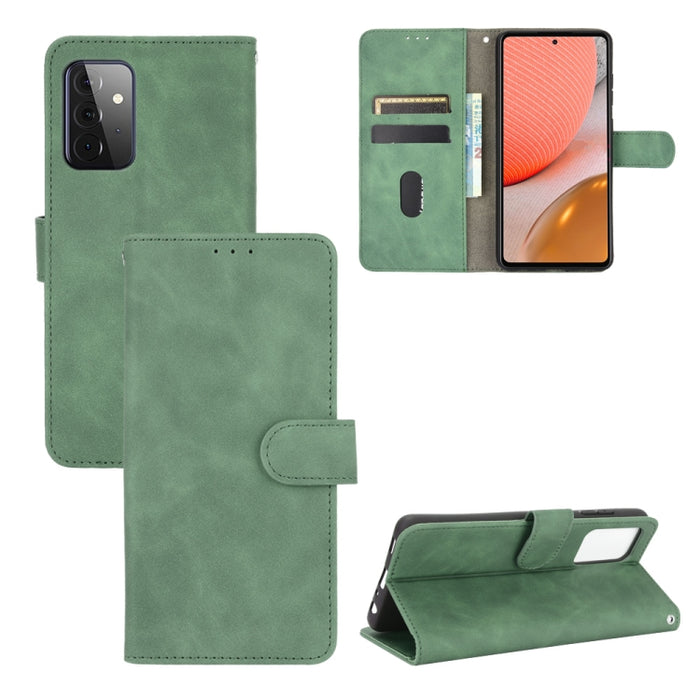 Funda de piel sintética con textura de piel de becerro con tapa horizontal y hebilla magnética con soporte, ranuras para tarjetas y cartera, For Samsung Galaxy S21 5G, For Samsung Galaxy S21+ 5G, For Samsung Galaxy S21 Ultra 5G, For Samsung Galaxy A72 ...