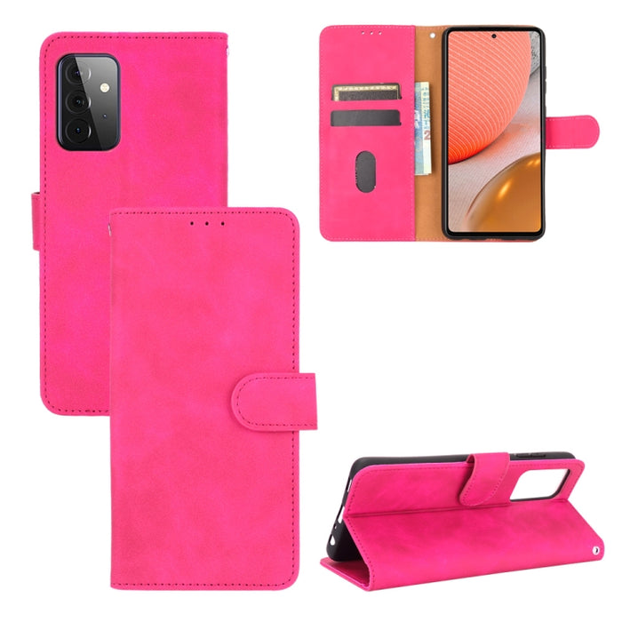 Funda de piel sintética con textura de piel de becerro con tapa horizontal y hebilla magnética con soporte, ranuras para tarjetas y cartera, For Samsung Galaxy S21 5G, For Samsung Galaxy S21+ 5G, For Samsung Galaxy S21 Ultra 5G, For Samsung Galaxy A72 ...