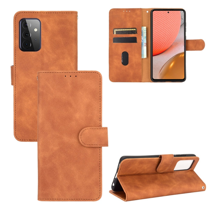 Funda de piel sintética con textura de piel de becerro con tapa horizontal y hebilla magnética con soporte, ranuras para tarjetas y cartera, For Samsung Galaxy S21 5G, For Samsung Galaxy S21+ 5G, For Samsung Galaxy S21 Ultra 5G, For Samsung Galaxy A72 ...