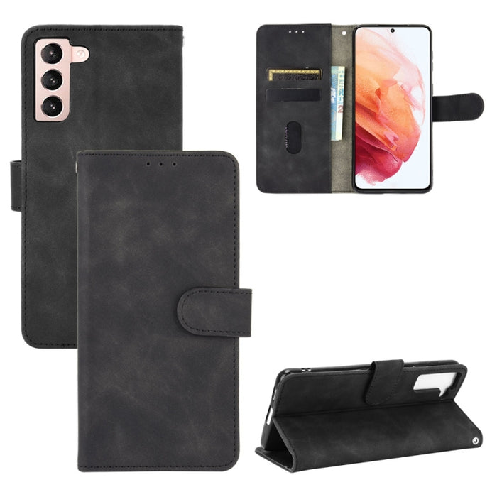 Funda de piel sintética con textura de piel de becerro con tapa horizontal y hebilla magnética con soporte, ranuras para tarjetas y cartera, For Samsung Galaxy S21 5G, For Samsung Galaxy S21+ 5G, For Samsung Galaxy S21 Ultra 5G, For Samsung Galaxy A72 ...