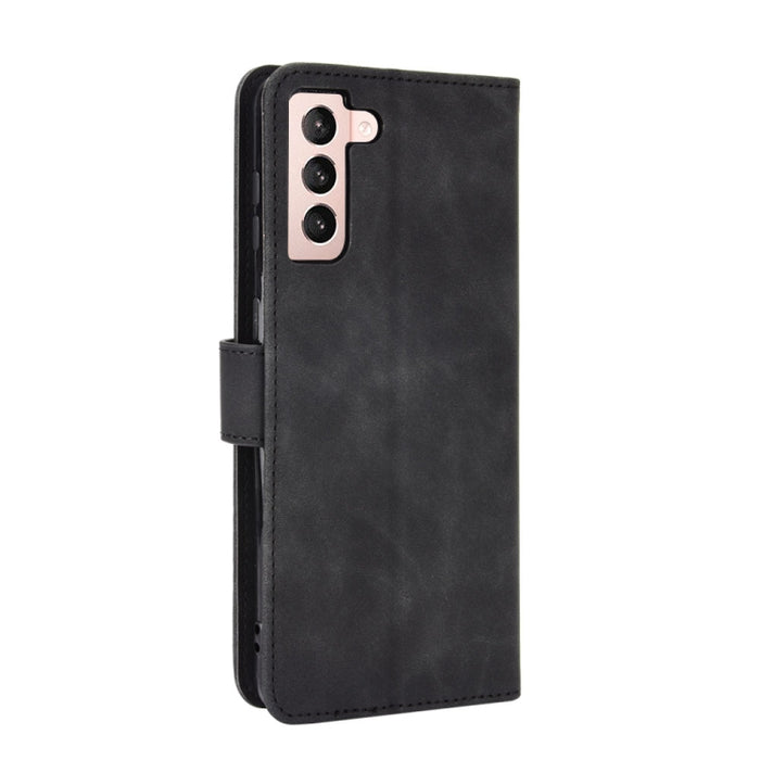 Funda de piel sintética con textura de piel de becerro con tapa horizontal y hebilla magnética con soporte, ranuras para tarjetas y cartera, For Samsung Galaxy S21 5G, For Samsung Galaxy S21+ 5G, For Samsung Galaxy S21 Ultra 5G, For Samsung Galaxy A72 ...