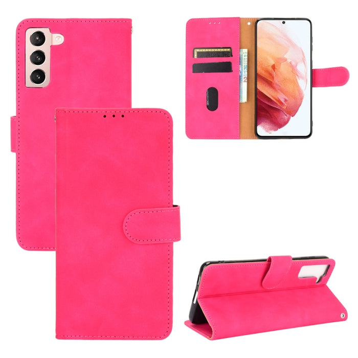 Funda de piel sintética con textura de piel de becerro con tapa horizontal y hebilla magnética con soporte, ranuras para tarjetas y cartera, For Samsung Galaxy S21 5G, For Samsung Galaxy S21+ 5G, For Samsung Galaxy S21 Ultra 5G, For Samsung Galaxy A72 ...