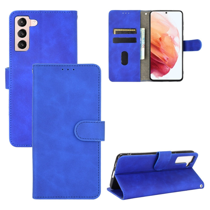 Funda de piel sintética con textura de piel de becerro con tapa horizontal y hebilla magnética con soporte, ranuras para tarjetas y cartera, For Samsung Galaxy S21 5G, For Samsung Galaxy S21+ 5G, For Samsung Galaxy S21 Ultra 5G, For Samsung Galaxy A72 ...