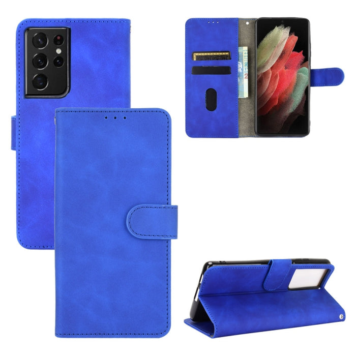 Funda de piel sintética con textura de piel de becerro con tapa horizontal y hebilla magnética con soporte, ranuras para tarjetas y cartera, For Samsung Galaxy S21 5G, For Samsung Galaxy S21+ 5G, For Samsung Galaxy S21 Ultra 5G, For Samsung Galaxy A72 ...