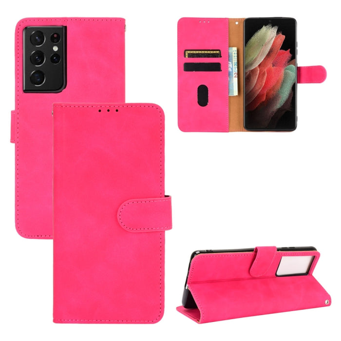 Funda de piel sintética con textura de piel de becerro con tapa horizontal y hebilla magnética con soporte, ranuras para tarjetas y cartera, For Samsung Galaxy S21 5G, For Samsung Galaxy S21+ 5G, For Samsung Galaxy S21 Ultra 5G, For Samsung Galaxy A72 ...