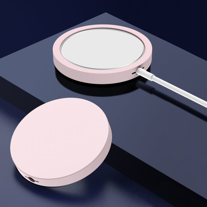Estuche protector de silicona para cargador inalámbrico Magsafe