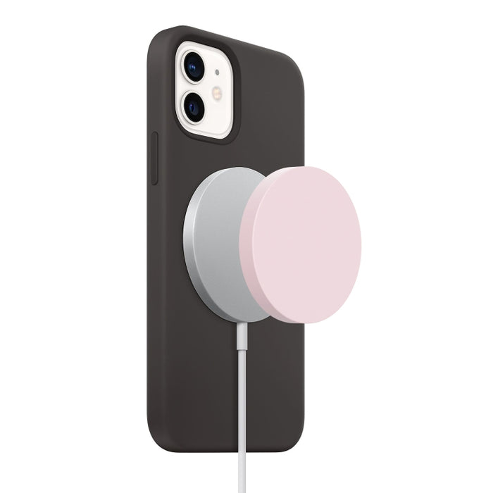 Estuche protector de silicona para cargador inalámbrico Magsafe