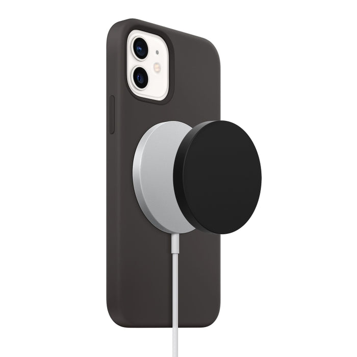 Estuche protector de silicona para cargador inalámbrico Magsafe