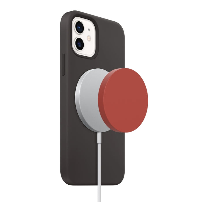 Estuche protector de silicona para cargador inalámbrico Magsafe