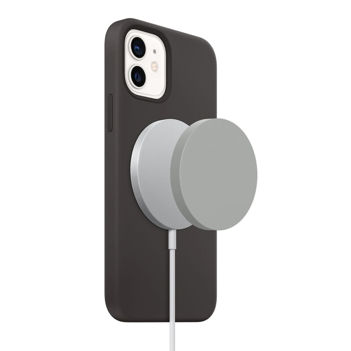 Estuche protector de silicona para cargador inalámbrico Magsafe