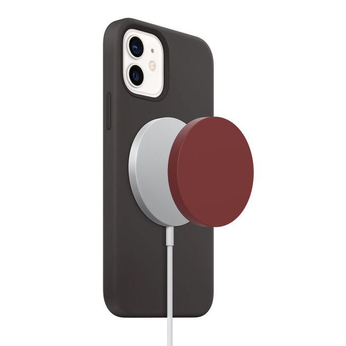 Estuche protector de silicona para cargador inalámbrico Magsafe