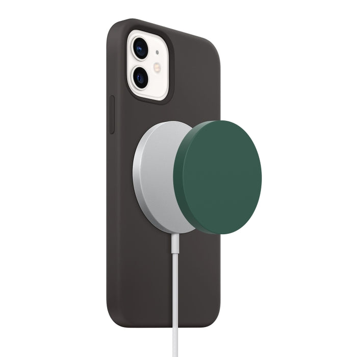 Estuche protector de silicona para cargador inalámbrico Magsafe
