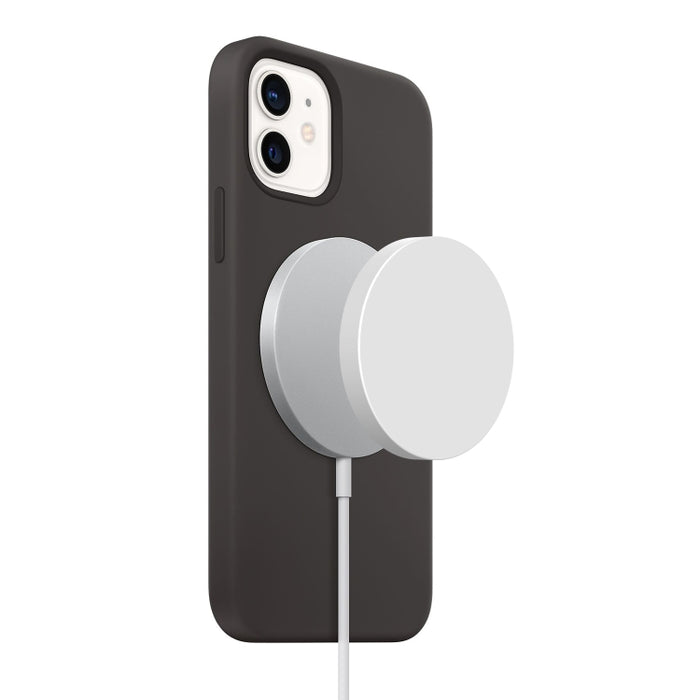Estuche protector de silicona para cargador inalámbrico Magsafe