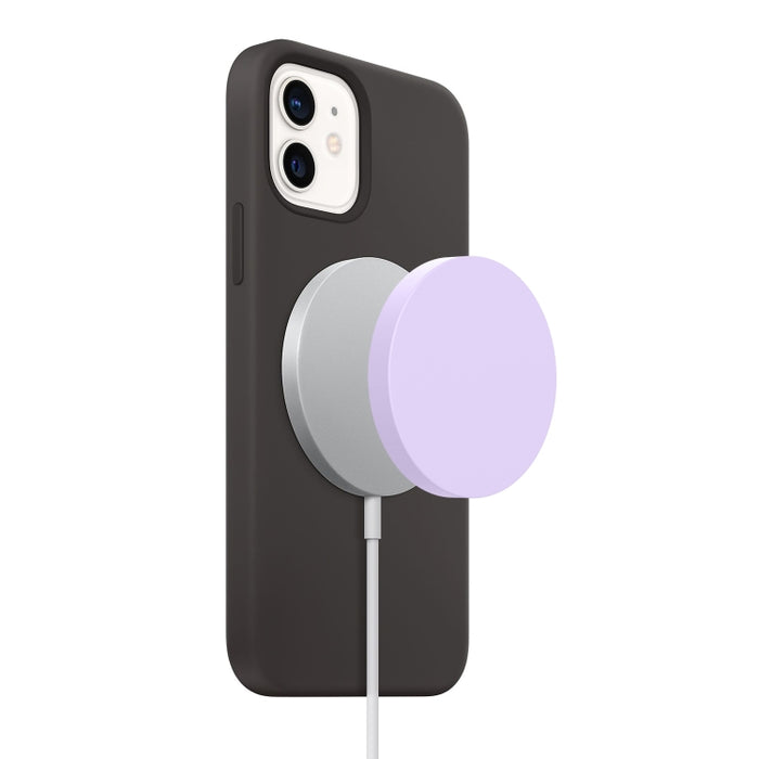 Estuche protector de silicona para cargador inalámbrico Magsafe