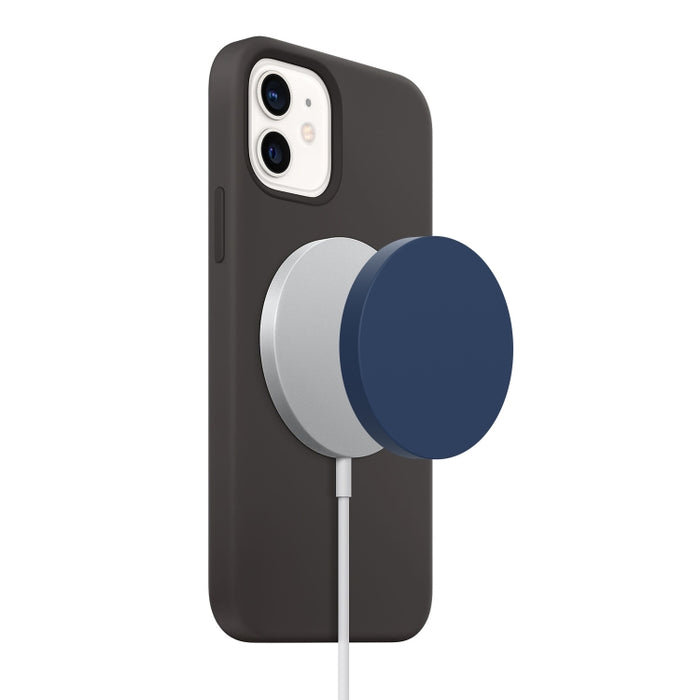 Estuche protector de silicona para cargador inalámbrico Magsafe