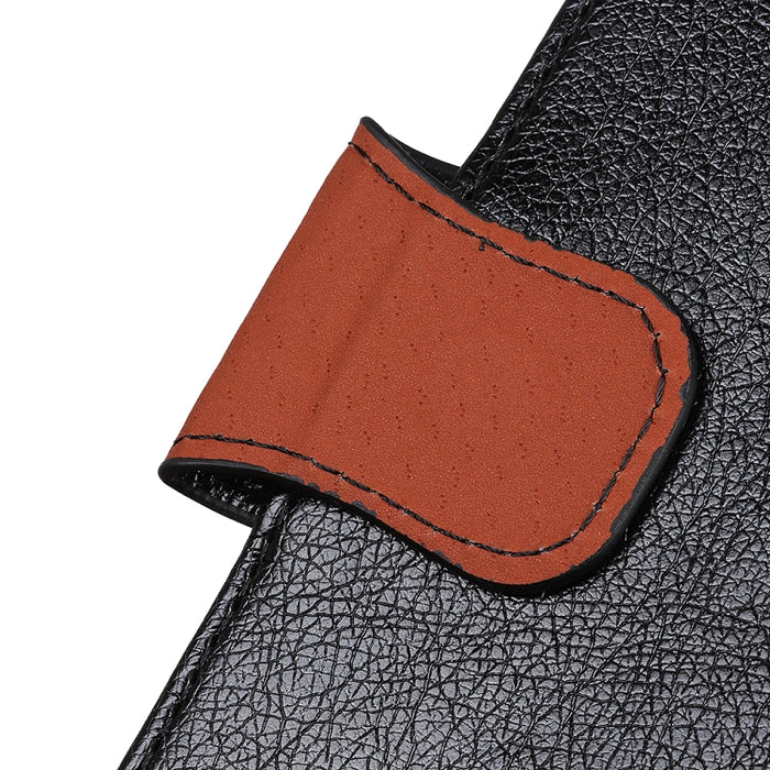 Estuche de cuero con tapa horizontal con textura de napa con soporte y ranuras para tarjetas y billetera, For Motorola Moto E7 (2020), For Samsung Galaxy A52 5G / 4G, For Samsung Galaxy A72 5G / 4G, For Xiaomi Poco M3
