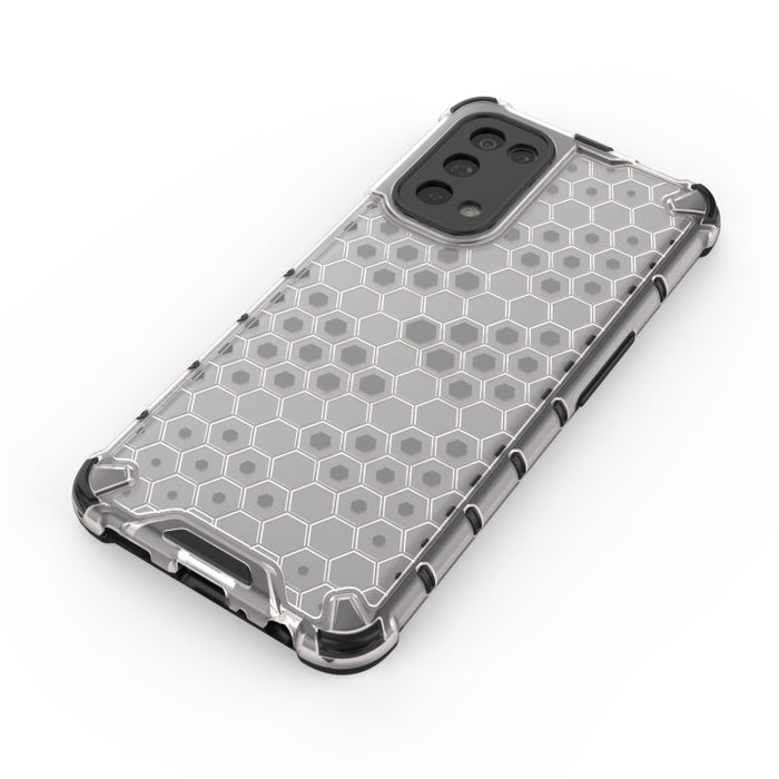Estuche PC + TPU a prueba de golpes Honeycomb, For Oppo Reno5 5G, For Oppo Reno5 Pro 5G, For Xiaomi Redmi Note 9 4G, For Xiaomi Redmi Note 9 5G, For Xiaomi Poco M3, For Samsung Galaxy A12, For Samsung Galaxy A32 5G, For Samsung Galaxy A52 5G