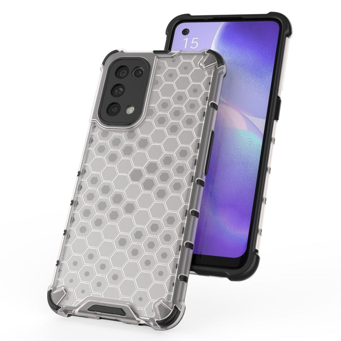Estuche PC + TPU a prueba de golpes Honeycomb, For Oppo Reno5 5G, For Oppo Reno5 Pro 5G, For Xiaomi Redmi Note 9 4G, For Xiaomi Redmi Note 9 5G, For Xiaomi Poco M3, For Samsung Galaxy A12, For Samsung Galaxy A32 5G, For Samsung Galaxy A52 5G