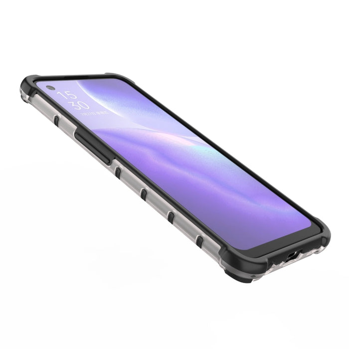 Estuche PC + TPU a prueba de golpes Honeycomb, For Oppo Reno5 5G, For Oppo Reno5 Pro 5G, For Xiaomi Redmi Note 9 4G, For Xiaomi Redmi Note 9 5G, For Xiaomi Poco M3, For Samsung Galaxy A12, For Samsung Galaxy A32 5G, For Samsung Galaxy A52 5G