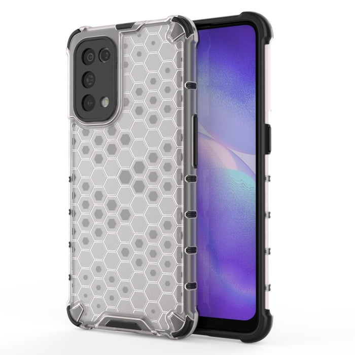 Estuche PC + TPU a prueba de golpes Honeycomb, For Oppo Reno5 5G, For Oppo Reno5 Pro 5G, For Xiaomi Redmi Note 9 4G, For Xiaomi Redmi Note 9 5G, For Xiaomi Poco M3, For Samsung Galaxy A12, For Samsung Galaxy A32 5G, For Samsung Galaxy A52 5G