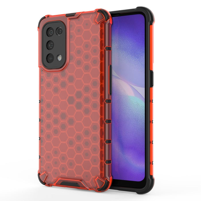 Estuche PC + TPU a prueba de golpes Honeycomb, For Oppo Reno5 5G, For Oppo Reno5 Pro 5G, For Xiaomi Redmi Note 9 4G, For Xiaomi Redmi Note 9 5G, For Xiaomi Poco M3, For Samsung Galaxy A12, For Samsung Galaxy A32 5G, For Samsung Galaxy A52 5G