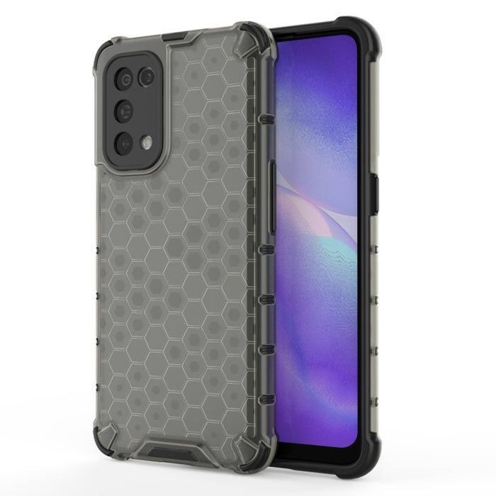 Estuche PC + TPU a prueba de golpes Honeycomb, For Oppo Reno5 5G, For Oppo Reno5 Pro 5G, For Xiaomi Redmi Note 9 4G, For Xiaomi Redmi Note 9 5G, For Xiaomi Poco M3, For Samsung Galaxy A12, For Samsung Galaxy A32 5G, For Samsung Galaxy A52 5G