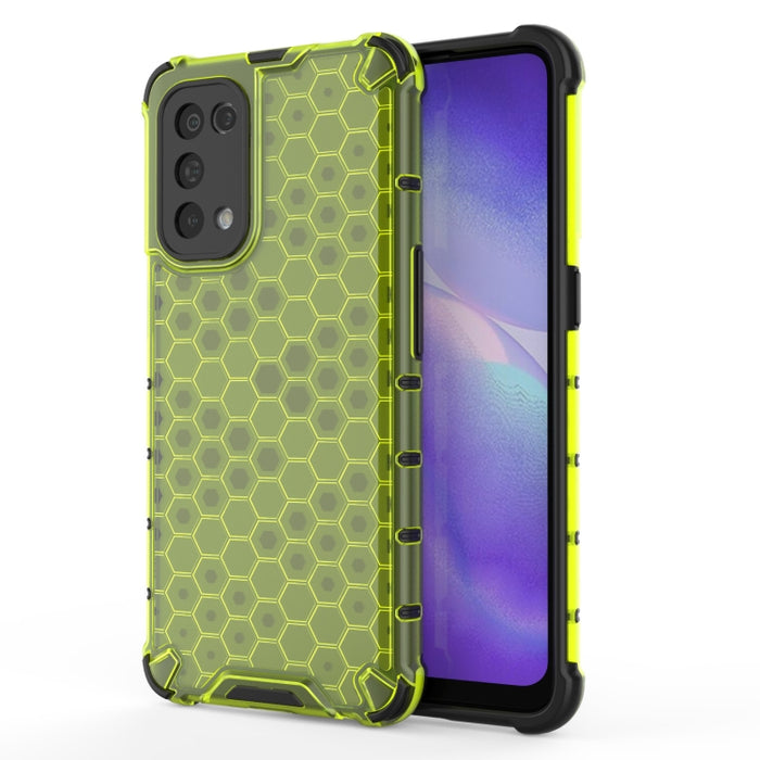 Estuche PC + TPU a prueba de golpes Honeycomb, For Oppo Reno5 5G, For Oppo Reno5 Pro 5G, For Xiaomi Redmi Note 9 4G, For Xiaomi Redmi Note 9 5G, For Xiaomi Poco M3, For Samsung Galaxy A12, For Samsung Galaxy A32 5G, For Samsung Galaxy A52 5G