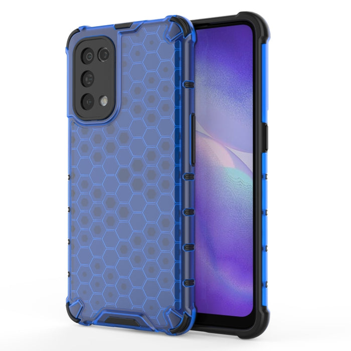 Estuche PC + TPU a prueba de golpes Honeycomb, For Oppo Reno5 5G, For Oppo Reno5 Pro 5G, For Xiaomi Redmi Note 9 4G, For Xiaomi Redmi Note 9 5G, For Xiaomi Poco M3, For Samsung Galaxy A12, For Samsung Galaxy A32 5G, For Samsung Galaxy A52 5G