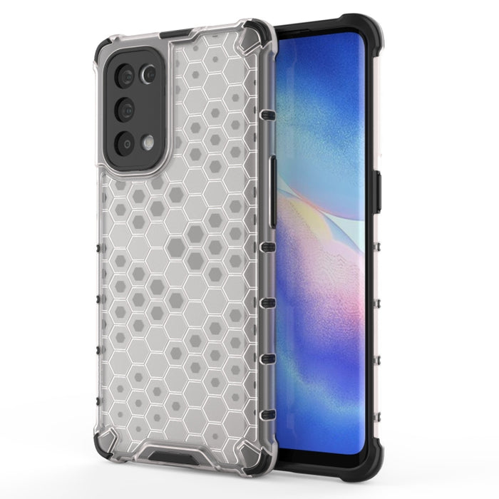 Estuche PC + TPU a prueba de golpes Honeycomb, For Oppo Reno5 5G, For Oppo Reno5 Pro 5G, For Xiaomi Redmi Note 9 4G, For Xiaomi Redmi Note 9 5G, For Xiaomi Poco M3, For Samsung Galaxy A12, For Samsung Galaxy A32 5G, For Samsung Galaxy A52 5G