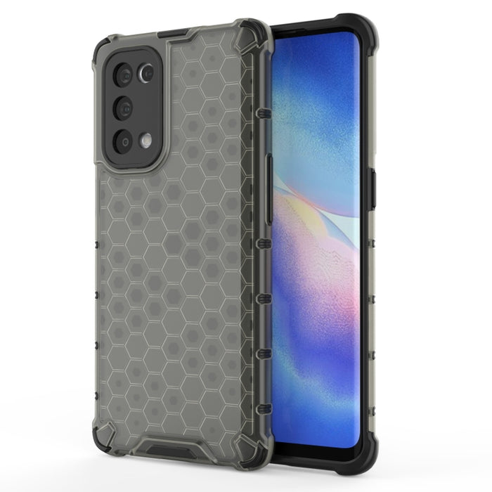 Estuche PC + TPU a prueba de golpes Honeycomb, For Oppo Reno5 5G, For Oppo Reno5 Pro 5G, For Xiaomi Redmi Note 9 4G, For Xiaomi Redmi Note 9 5G, For Xiaomi Poco M3, For Samsung Galaxy A12, For Samsung Galaxy A32 5G, For Samsung Galaxy A52 5G