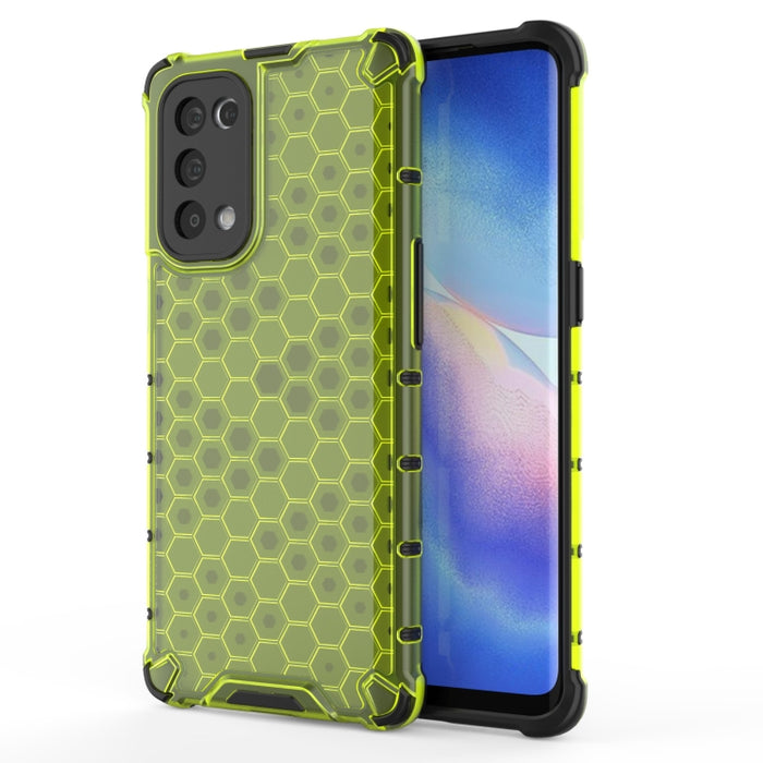 Estuche PC + TPU a prueba de golpes Honeycomb, For Oppo Reno5 5G, For Oppo Reno5 Pro 5G, For Xiaomi Redmi Note 9 4G, For Xiaomi Redmi Note 9 5G, For Xiaomi Poco M3, For Samsung Galaxy A12, For Samsung Galaxy A32 5G, For Samsung Galaxy A52 5G
