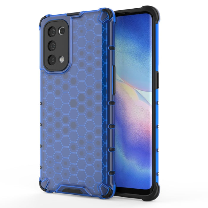 Estuche PC + TPU a prueba de golpes Honeycomb, For Oppo Reno5 5G, For Oppo Reno5 Pro 5G, For Xiaomi Redmi Note 9 4G, For Xiaomi Redmi Note 9 5G, For Xiaomi Poco M3, For Samsung Galaxy A12, For Samsung Galaxy A32 5G, For Samsung Galaxy A52 5G