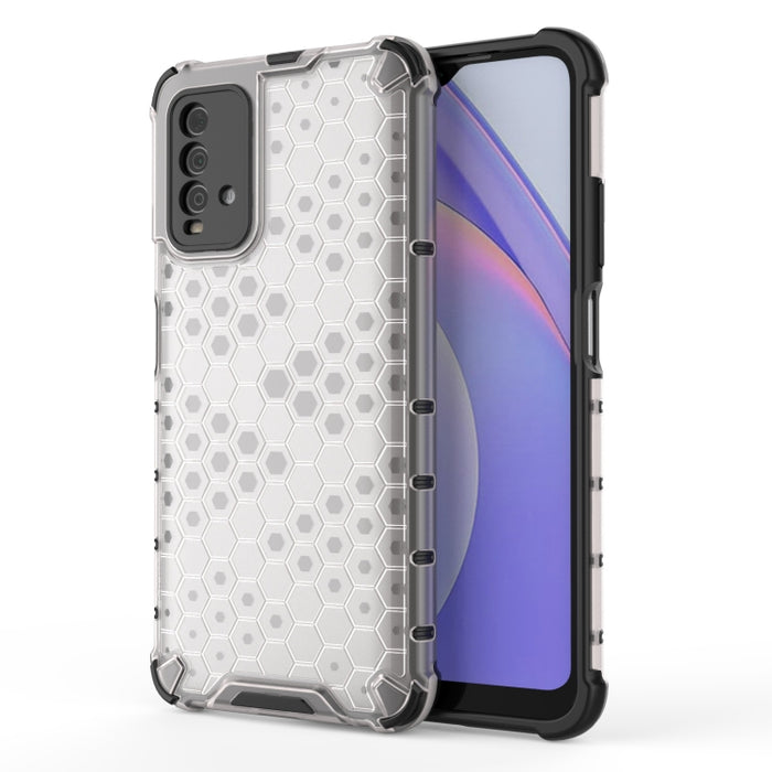 Estuche PC + TPU a prueba de golpes Honeycomb, For Oppo Reno5 5G, For Oppo Reno5 Pro 5G, For Xiaomi Redmi Note 9 4G, For Xiaomi Redmi Note 9 5G, For Xiaomi Poco M3, For Samsung Galaxy A12, For Samsung Galaxy A32 5G, For Samsung Galaxy A52 5G