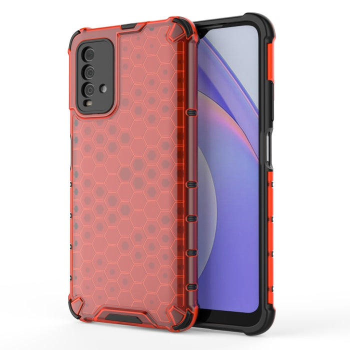 Estuche PC + TPU a prueba de golpes Honeycomb, For Oppo Reno5 5G, For Oppo Reno5 Pro 5G, For Xiaomi Redmi Note 9 4G, For Xiaomi Redmi Note 9 5G, For Xiaomi Poco M3, For Samsung Galaxy A12, For Samsung Galaxy A32 5G, For Samsung Galaxy A52 5G