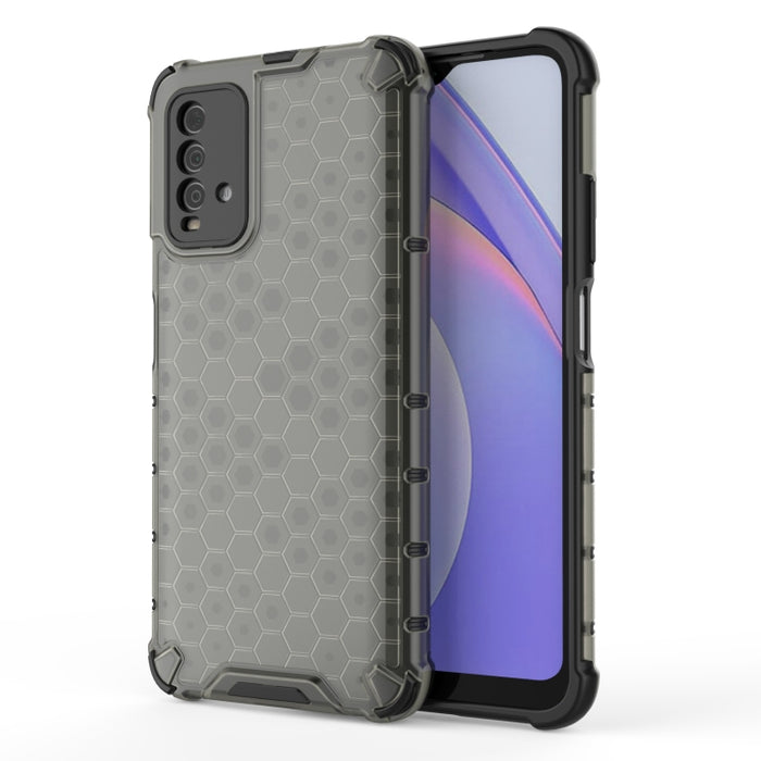 Estuche PC + TPU a prueba de golpes Honeycomb, For Oppo Reno5 5G, For Oppo Reno5 Pro 5G, For Xiaomi Redmi Note 9 4G, For Xiaomi Redmi Note 9 5G, For Xiaomi Poco M3, For Samsung Galaxy A12, For Samsung Galaxy A32 5G, For Samsung Galaxy A52 5G