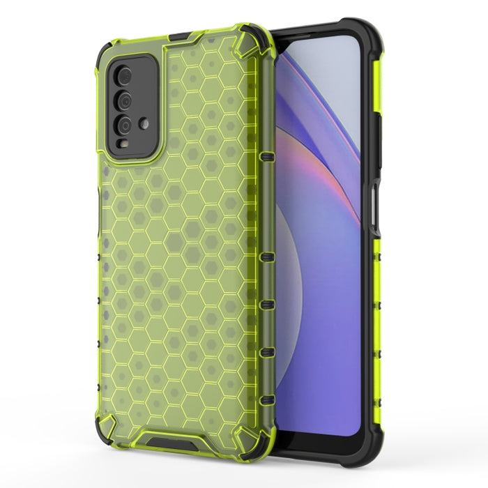 Estuche PC + TPU a prueba de golpes Honeycomb, For Oppo Reno5 5G, For Oppo Reno5 Pro 5G, For Xiaomi Redmi Note 9 4G, For Xiaomi Redmi Note 9 5G, For Xiaomi Poco M3, For Samsung Galaxy A12, For Samsung Galaxy A32 5G, For Samsung Galaxy A52 5G