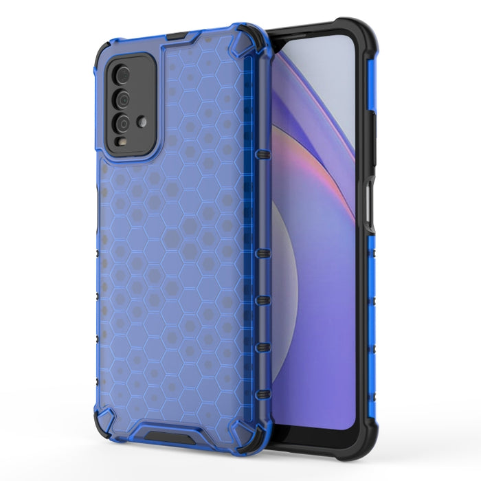Estuche PC + TPU a prueba de golpes Honeycomb, For Oppo Reno5 5G, For Oppo Reno5 Pro 5G, For Xiaomi Redmi Note 9 4G, For Xiaomi Redmi Note 9 5G, For Xiaomi Poco M3, For Samsung Galaxy A12, For Samsung Galaxy A32 5G, For Samsung Galaxy A52 5G