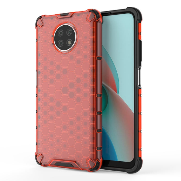 Estuche PC + TPU a prueba de golpes Honeycomb, For Oppo Reno5 5G, For Oppo Reno5 Pro 5G, For Xiaomi Redmi Note 9 4G, For Xiaomi Redmi Note 9 5G, For Xiaomi Poco M3, For Samsung Galaxy A12, For Samsung Galaxy A32 5G, For Samsung Galaxy A52 5G