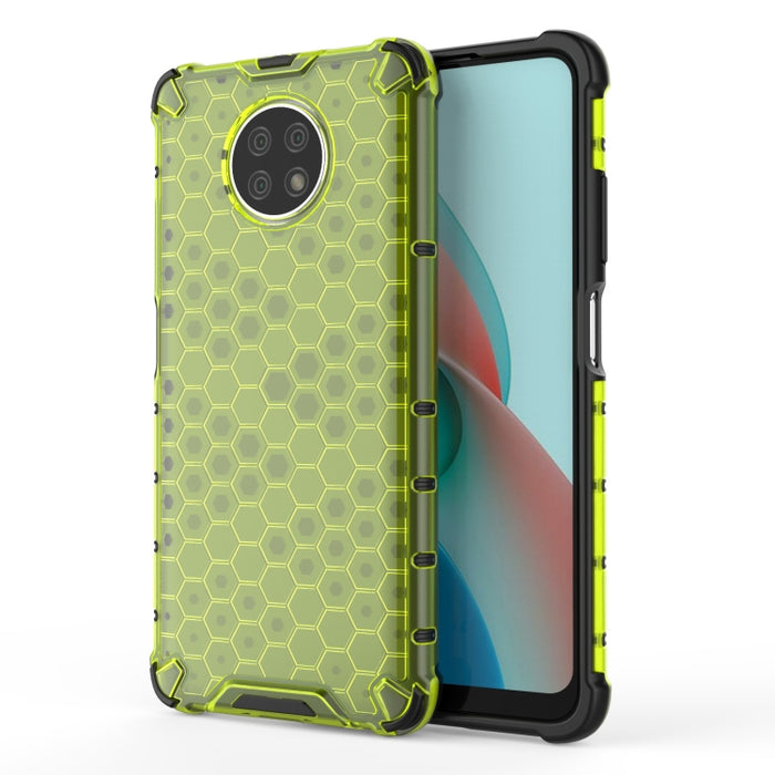 Estuche PC + TPU a prueba de golpes Honeycomb, For Oppo Reno5 5G, For Oppo Reno5 Pro 5G, For Xiaomi Redmi Note 9 4G, For Xiaomi Redmi Note 9 5G, For Xiaomi Poco M3, For Samsung Galaxy A12, For Samsung Galaxy A32 5G, For Samsung Galaxy A52 5G