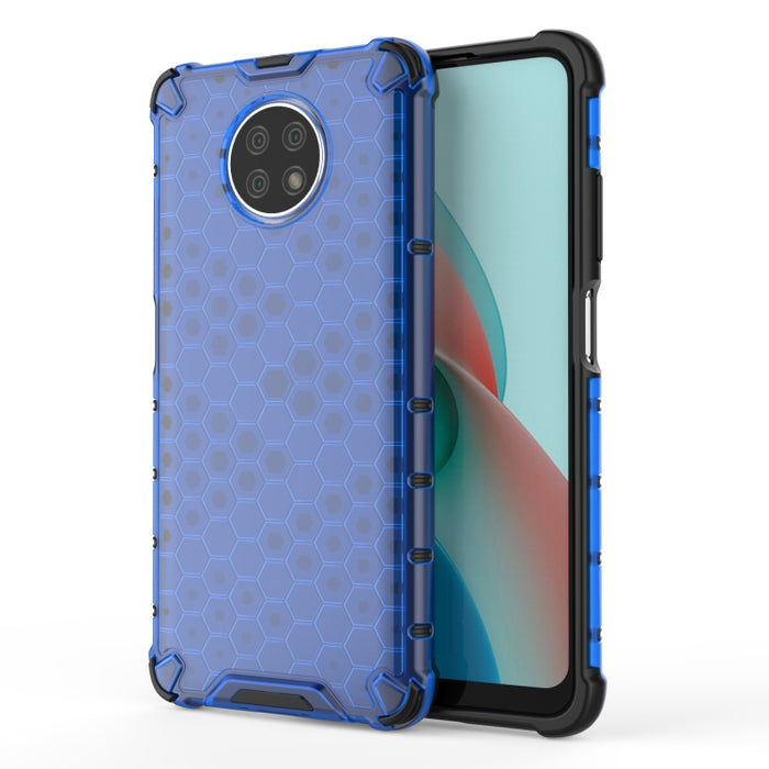 Estuche PC + TPU a prueba de golpes Honeycomb, For Oppo Reno5 5G, For Oppo Reno5 Pro 5G, For Xiaomi Redmi Note 9 4G, For Xiaomi Redmi Note 9 5G, For Xiaomi Poco M3, For Samsung Galaxy A12, For Samsung Galaxy A32 5G, For Samsung Galaxy A52 5G