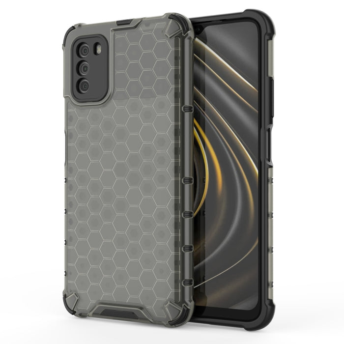 Estuche PC + TPU a prueba de golpes Honeycomb, For Oppo Reno5 5G, For Oppo Reno5 Pro 5G, For Xiaomi Redmi Note 9 4G, For Xiaomi Redmi Note 9 5G, For Xiaomi Poco M3, For Samsung Galaxy A12, For Samsung Galaxy A32 5G, For Samsung Galaxy A52 5G